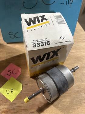 33316 Wix Fuel Filter Nos