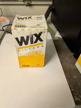 33340 Wix Fuel Filter