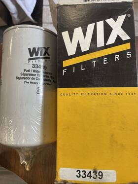33439 Wix Fuel Water Separator Filter