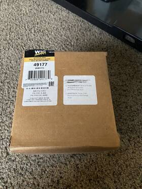 49177 Wix Air Filter New Old Stock