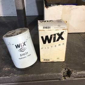 51631 Wix Hydraulic Filter