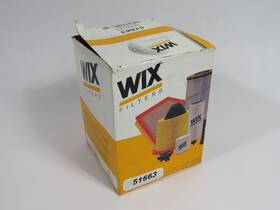 16unf Wix 51663 Spin-on Hydraulic Filter 325psi 18-20gpm 10 Micron 1-1/8 Inch -16unf New