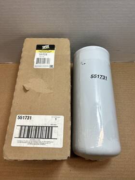 551731 Wix 51731 Spin-on Hydraulic Filter Pack Of 1 New Old Stock