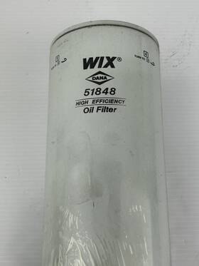 51848 Wix Engine High Efficiency Oil Filter