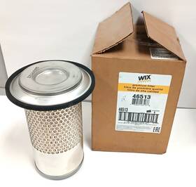 56513 Wix Finned Air Filter Heavy Duty Corrosion Resistant Coated Steel Liners