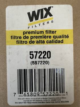 57220 Wix Hydraulic Filter Msrp 128 New In Box