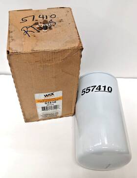 M16-2.0 Wix 57410 Hydraulic Filter Microns 5 Thread Size Spin On Canister