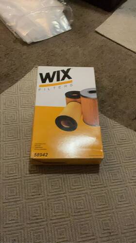 58942 Wix Filters Engine Oil Filter