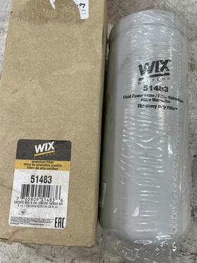Wix 765809514836 51483 Spin-on Hydraulic Filter