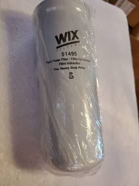 51495 Wix 765809514942 Fluid Power Filter/ Filter Hydraulique/ Filtro Hidraulico ##27