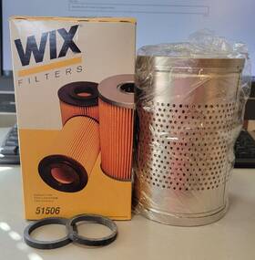 Wix 765809515062 Genuine 51506 Hydraulic Filter