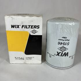 Wix 765809515468 Filters - 51546 Heavy Duty Spin-on Hydraulic Filter Pack Of 1