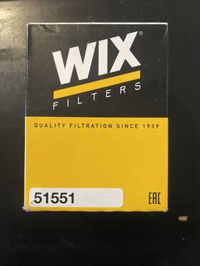 Wix 765809515536 51553 Spin-on Hydraulic Filter Pack Of 1