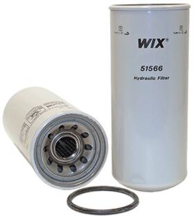Wix 765809515666 51566 Spin-on Hydraulic Filter Pack Of 1