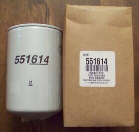 551614 Wix 765809516144 New Sealed 141 Micron Hydraulic Filter 51614 400psi Burst Pressure