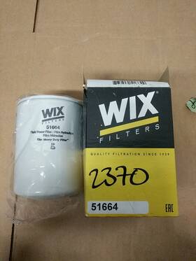 Wix 765809516649 51664 Spin-on Hydraulic Filter