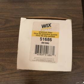 Wix 765809516861 51686 Cartridge Hydraulic Metal Canister Filter Pack Of 1