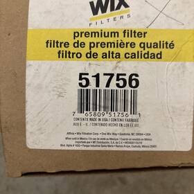Wix 765809517561 51756 Spin-on Hydraulic Filter Pack Of 1