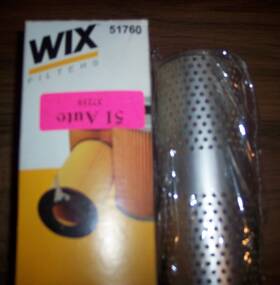 Wix 765809517608 51760 Cartridge Hydraulic Metal Canister Filter Pack Of 1 Nos Ea1