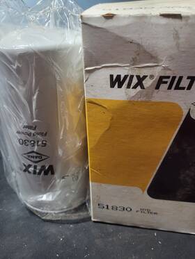Wix 765809518308 51830 Hydraulic Filter