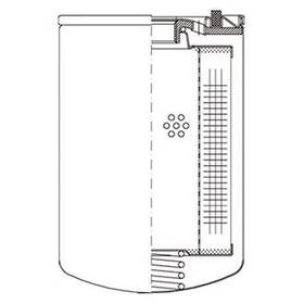 A03a10g9 Wix 8.386 Inch Full Flow Microglass Spin-on Hydraulic Filter