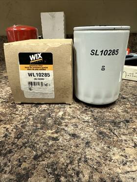 Wl10285 Wix Hydraulic Filter For Heavy Machinery Free Shipping