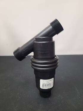 Ys-100 Wye 1 Inch Mipt #150 Mesh 10 Gpm 150 Psi Black Ys Series Filter