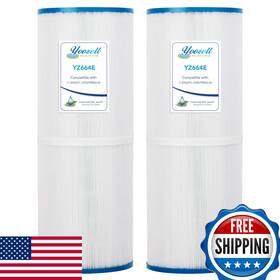 B09lh7yklx Yoozell Prb50-in Spa Filter Compatible With Unicel C-4950 50 Sq.ft. Qty 1