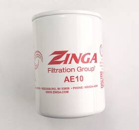 Ae-10-12bx Zinga Za - Spin On Filter 10 Micron 1ftft 12 Threads Box Of