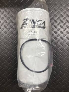 Le-25 Zinga Spin On Filter Element
