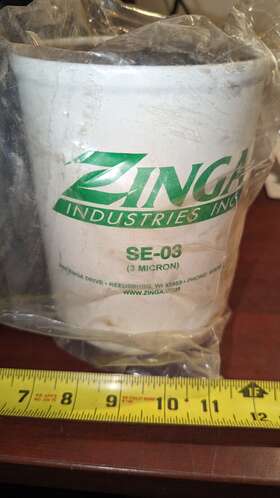 Se-03 Zinga 1 Industrial Filter
