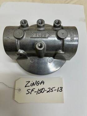 Sf-150-25-13 Zinga Spin-on Filter Head 1-1/2 Inch Inlet/outlet