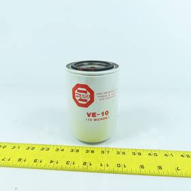Ve-10 Zinga 10 Micron Spin-on Oil Filter