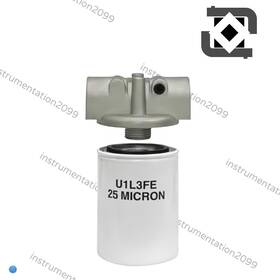 3kml9 Zoro Select Hydraulic Spin-on Filter 25 Micron Cellulose