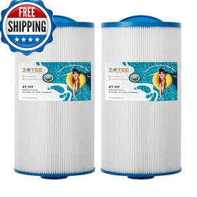 60605pjw60tl Zotee B08phlb72t Spa Filter Replaces Pas-1342 Jacuzzi J300 6541-383 Darlly