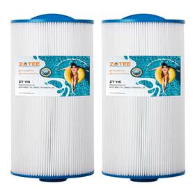 Zotee B08pk5jk99 6ch-960 Spa Filter Replacement For Pjw60tl-f2s Filbur Fc-2800 Aladdin