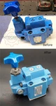 Vickers 590385 Hydraulic Reducing Valve XCG-03-1B-30. Fixed Price $315.00.
