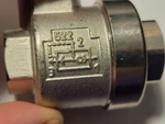 Multivac 80275111231 Exhaust Valve New Im Bag Free Ship Loc G1. Fixed Price $195.22.
