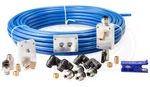 Rapidair Compressed Tubing Piping System Master Kit 1/2" Pipe X 100 Ft 90500. Fixed Price $120.12.