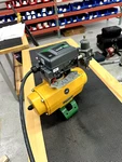 Fisher Nps 2" V150 Ball Valve + Fieldq Actuator DVC2000 Positioner. Fixed Price $599.00.
