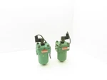 Taisei Kogyo UM-04 Hydraulic Line Filter 1000PSI Lot Of 2. Fixed Price $99.99.