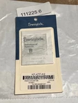 Swagelok KF-4TF-K2 Pctfe Filter Gasket Kit Qty 1. Fixed Price $19.99.