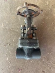 Rp&c F80D 1/2" Forged Steel Threaded Globe Valve. Fixed Price $70.00.