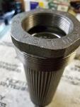 TMF-50-0 Suction Strainer Type Stauff. Fixed Price $80.00.