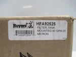 Buyers Products 40 Gpm In-tank Mounted Filter HFA92525 Diesel 1" Npt Fuel Gas. Fixed Price $78.45.