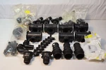 Lot Banjo Fittings M200/100 Tee M200/125MPT Clamps/gaskets 150G LS075-20. Fixed Price $99.00.