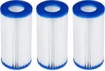 3 Pack Bestway Type Iii A/c Filter Cartridge For 1000 & 1500 Gph Pumps. Fixed Price $13.99.