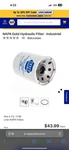 Napa Gold 1746 Hydraulic Filter - Industrial. Fixed Price $30.00.