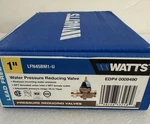 Watts 1" LFN45BM1-U Water Pressure Reducing Valve Lead Free 25 To 75PSI. Fixed Price $49.99.
