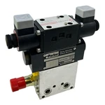 Atos DHI-0713 23 Hydraulic Valve Unit Parker CPOM2. Fixed Price $371.59.